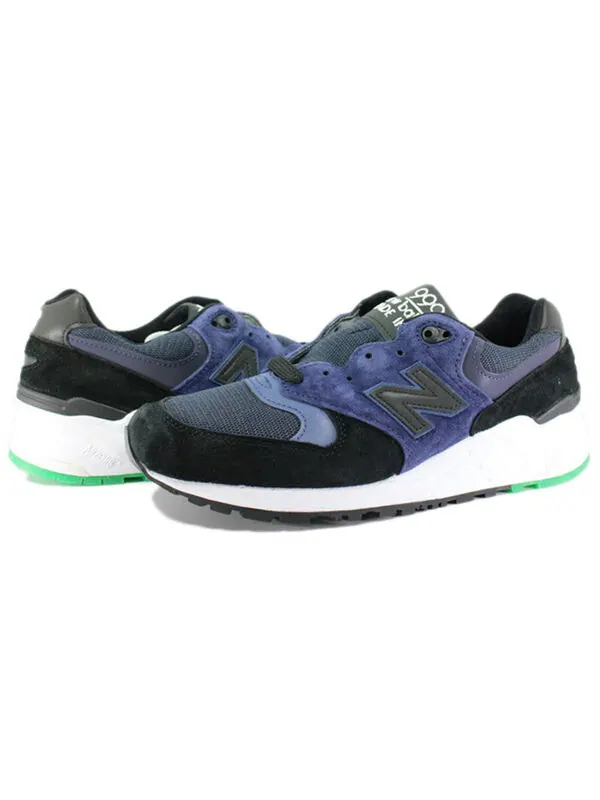 Кроссовки j.crew x 999 сделано в сша New Balance — изображение 3 из 4, черный/синий