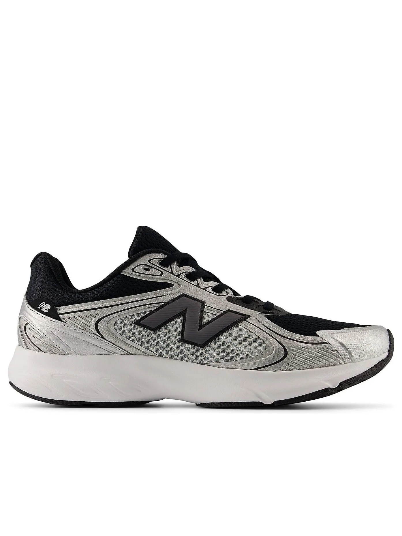 Кроссовки New Balance Fresh Foam Amaste 'Black Metallic Silver' — изображение 5 из 5, черный