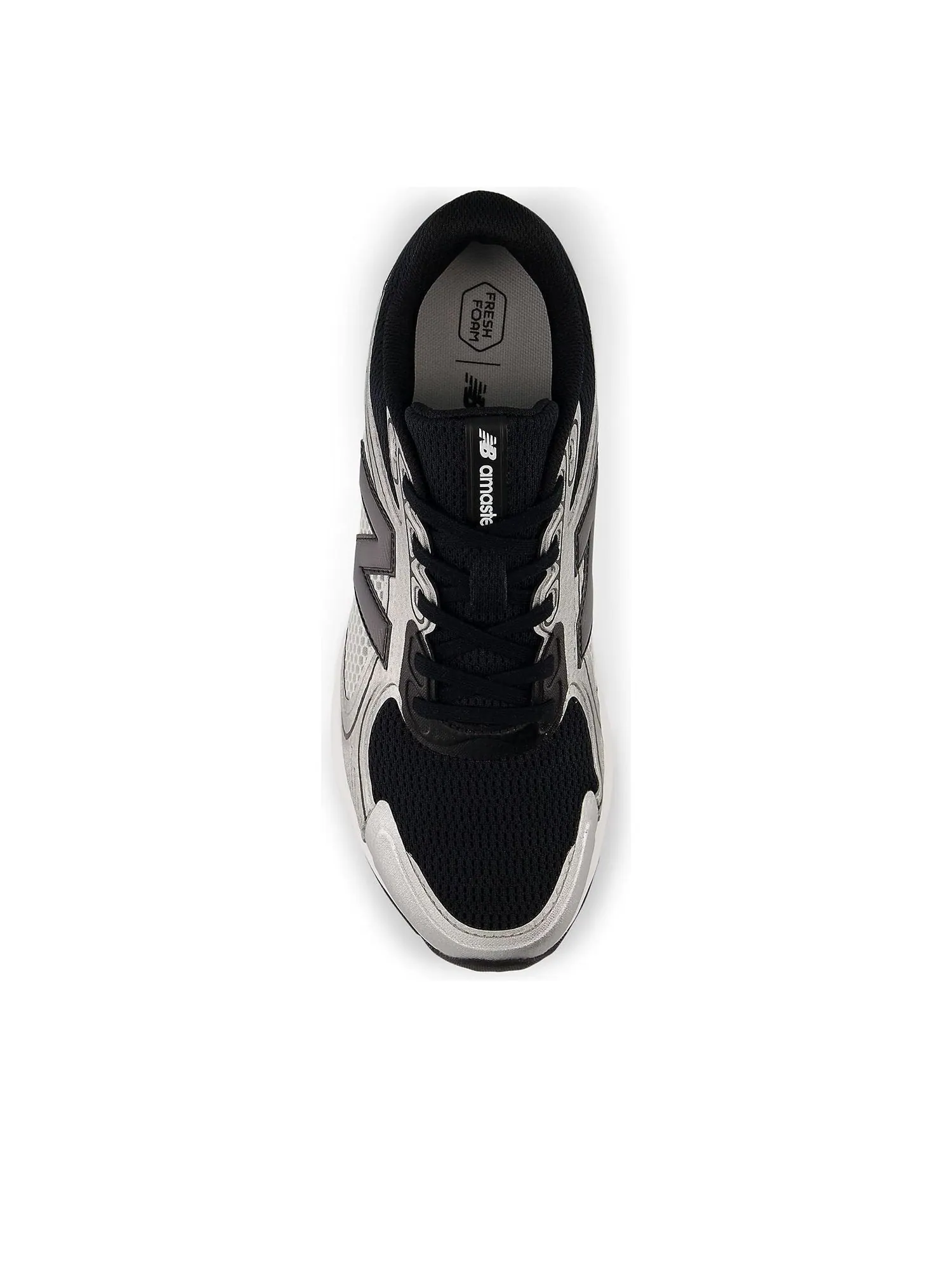 New Balance Fresh Foam Amaste 'Black Metallic Silver' — изображение 2 из 5