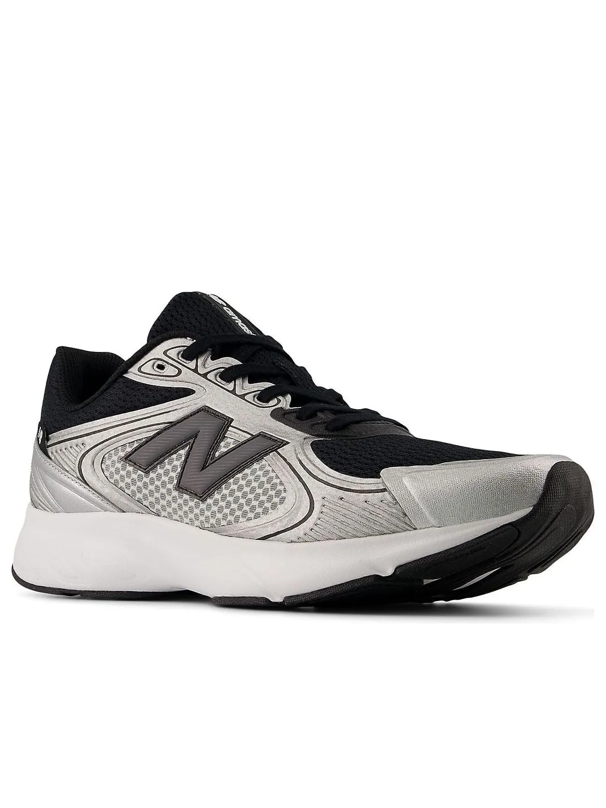 New Balance Fresh Foam Amaste 'Black Metallic Silver' — изображение 3 из 5