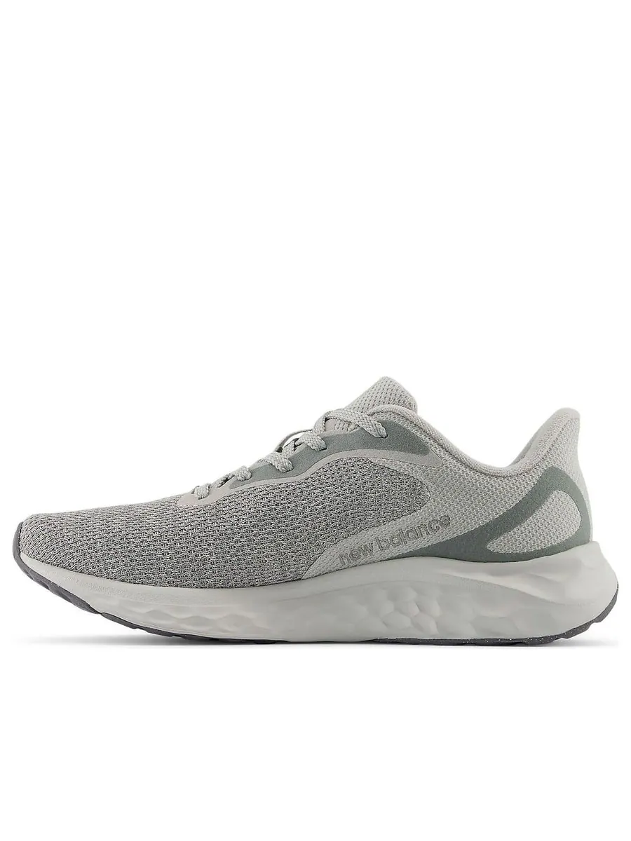 Кроссовки New Balance Fresh Foam Arishi v4 2E Wide 'Raincloud Shadow Grey Grey Matter' — изображение 1 из 6, серый