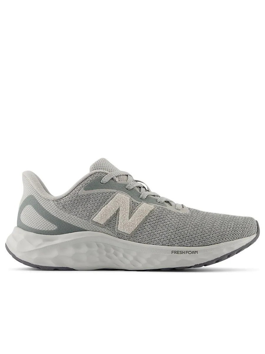 Кроссовки New Balance Fresh Foam Arishi v4 2E Wide 'Raincloud Shadow Grey Grey Matter' — изображение 2 из 6, серый