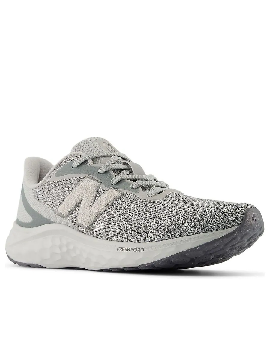 Кроссовки New Balance Fresh Foam Arishi v4 2E Wide 'Raincloud Shadow Grey Grey Matter' — изображение 3 из 6, серый