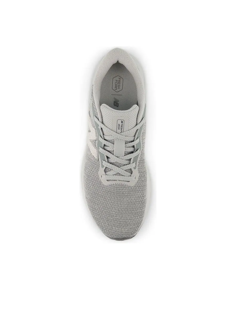 Кроссовки New Balance Fresh Foam Arishi v4 2E Wide 'Raincloud Shadow Grey Grey Matter' — изображение 4 из 6, серый