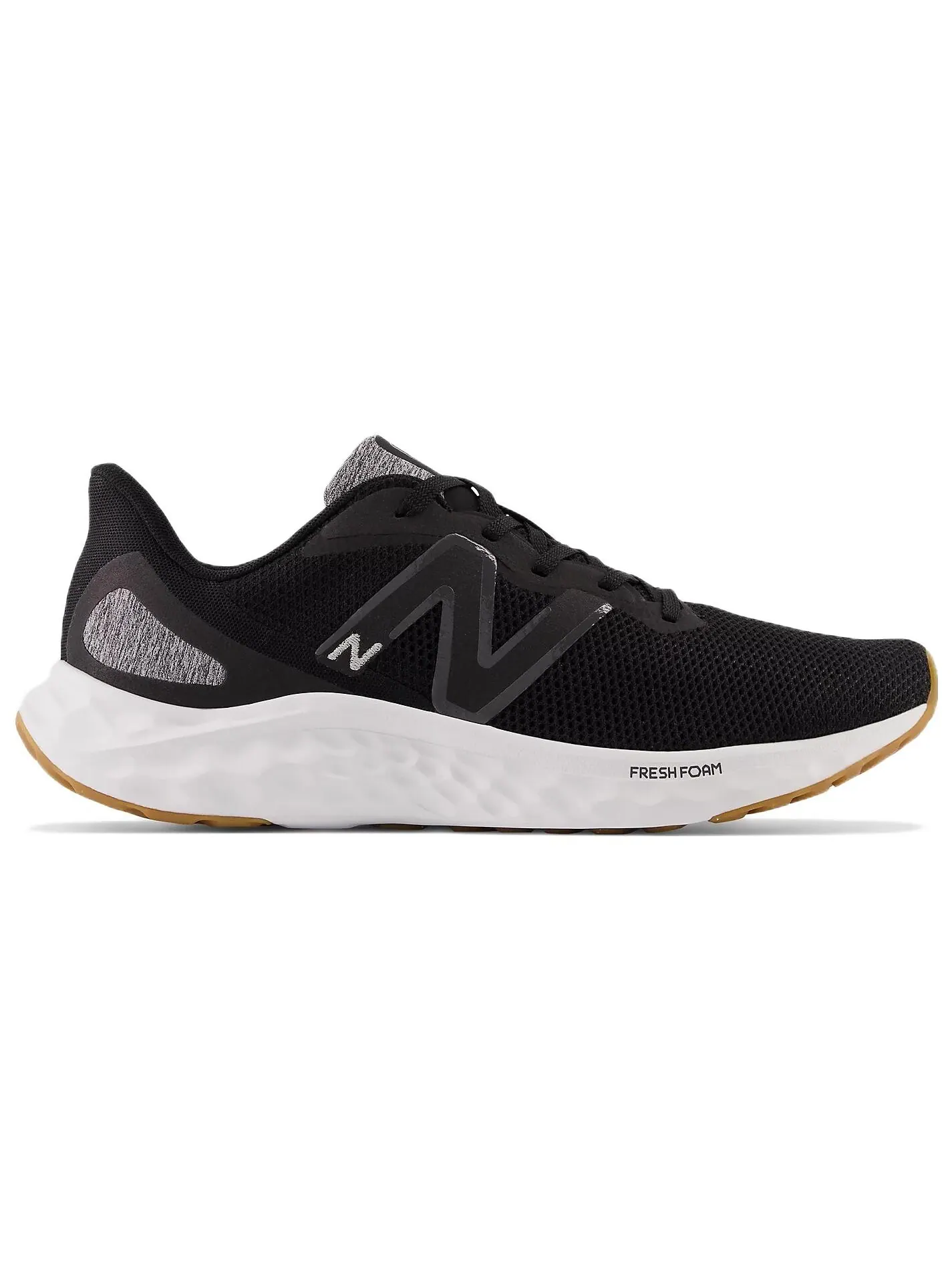 Кроссовки New Balance Fresh Foam Arishi v4 'Black Silver Gum' — изображение 2 из 5, черный