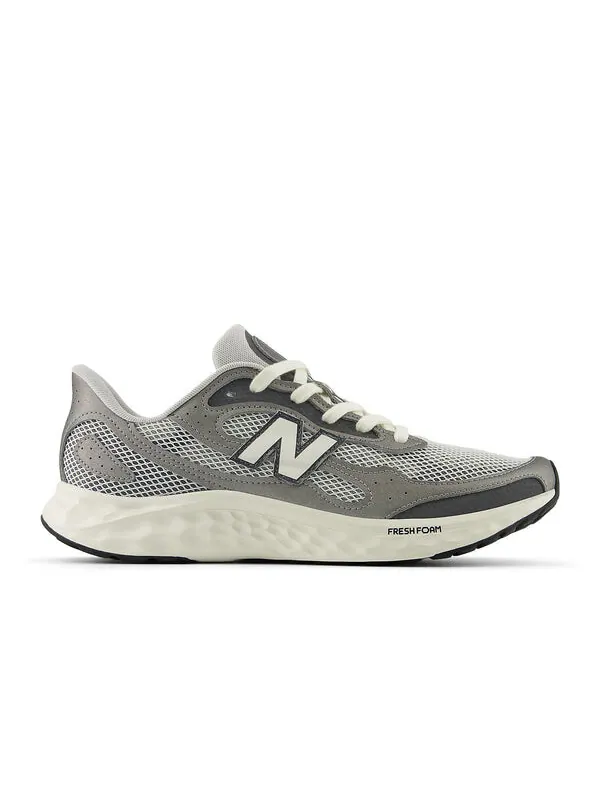 Кроссовки свежая пена arishi v4 New Balance — изображение 2 из 4, серый/черный/белый