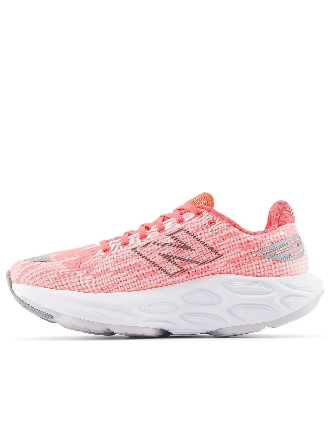 Кроссовки New Balance Fresh Foam X Balos v1 'Urgent Red Grey Silver' — изображение 1 из 6
