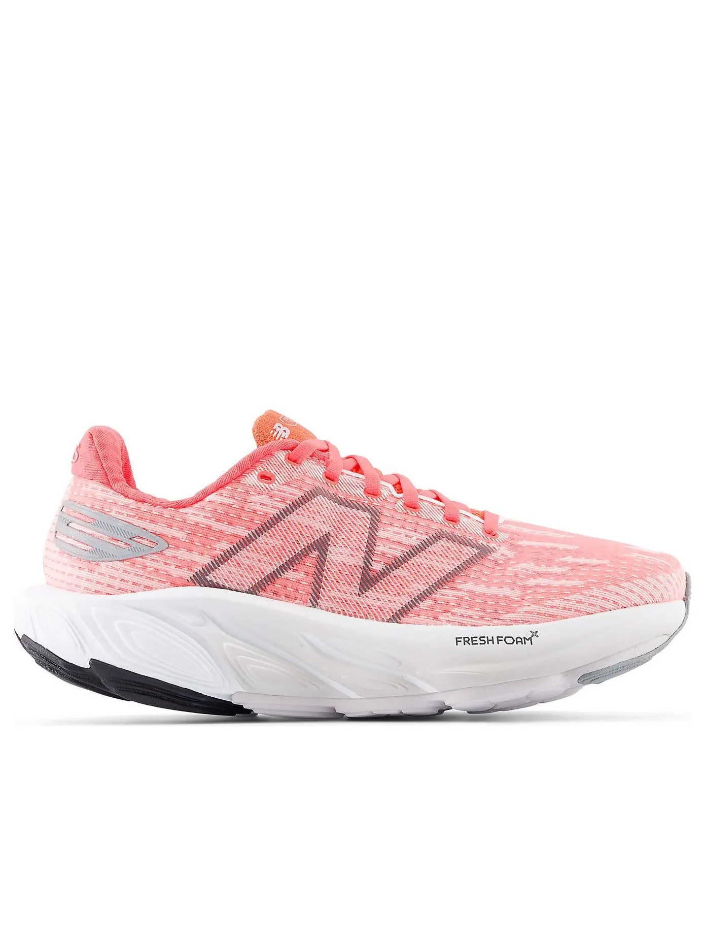 Кроссовки New Balance Fresh Foam X Balos v1 'Urgent Red Grey Silver' — изображение 2 из 6