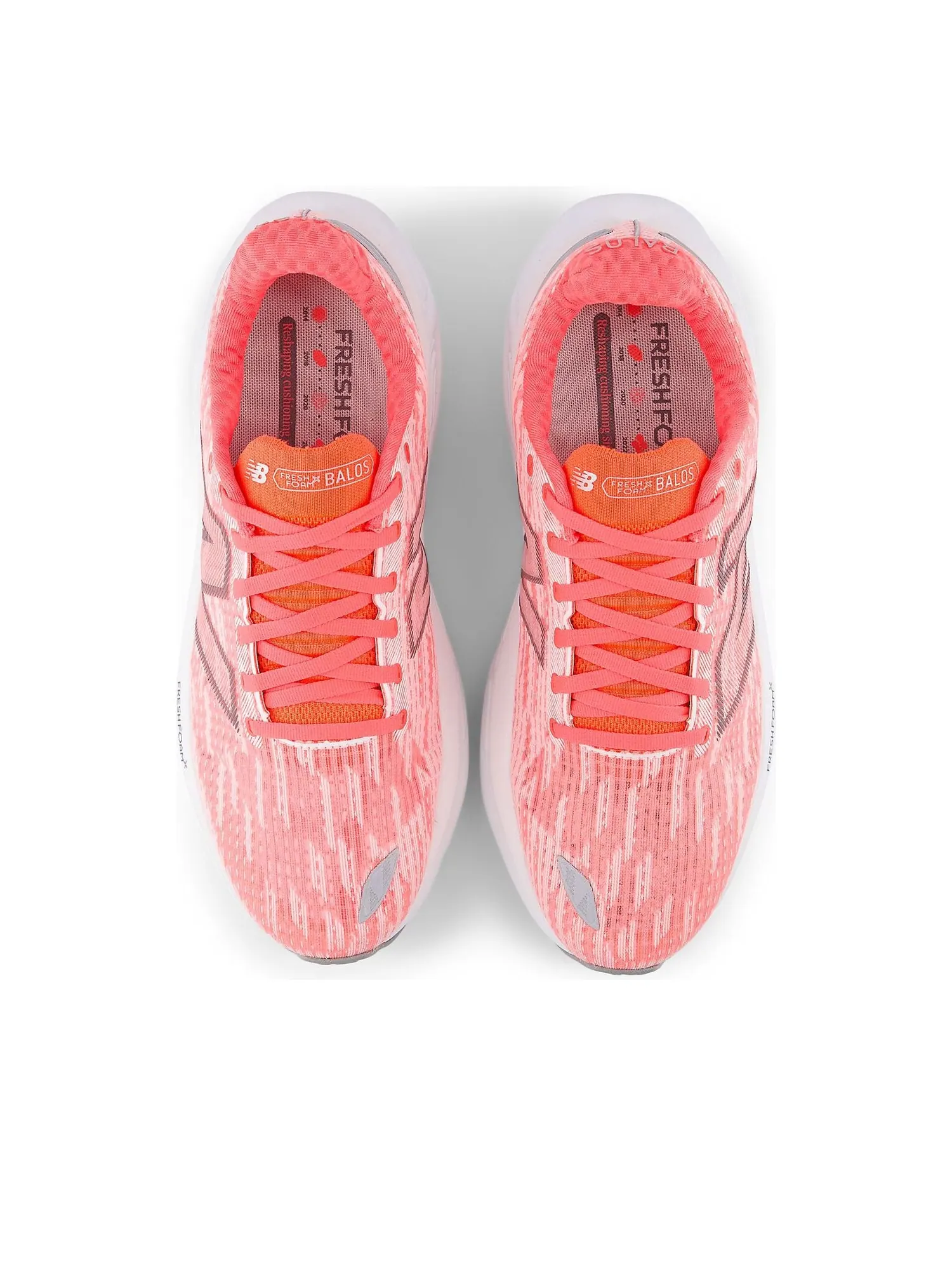 Кроссовки New Balance Fresh Foam X Balos v1 'Urgent Red Grey Silver' — изображение 3 из 6