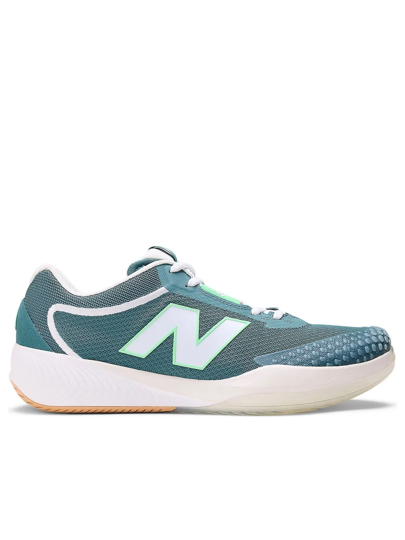 Кроссовки New Balance FuelCell 996v6 'US Open Pack' — изображение 2 из 5, зеленый