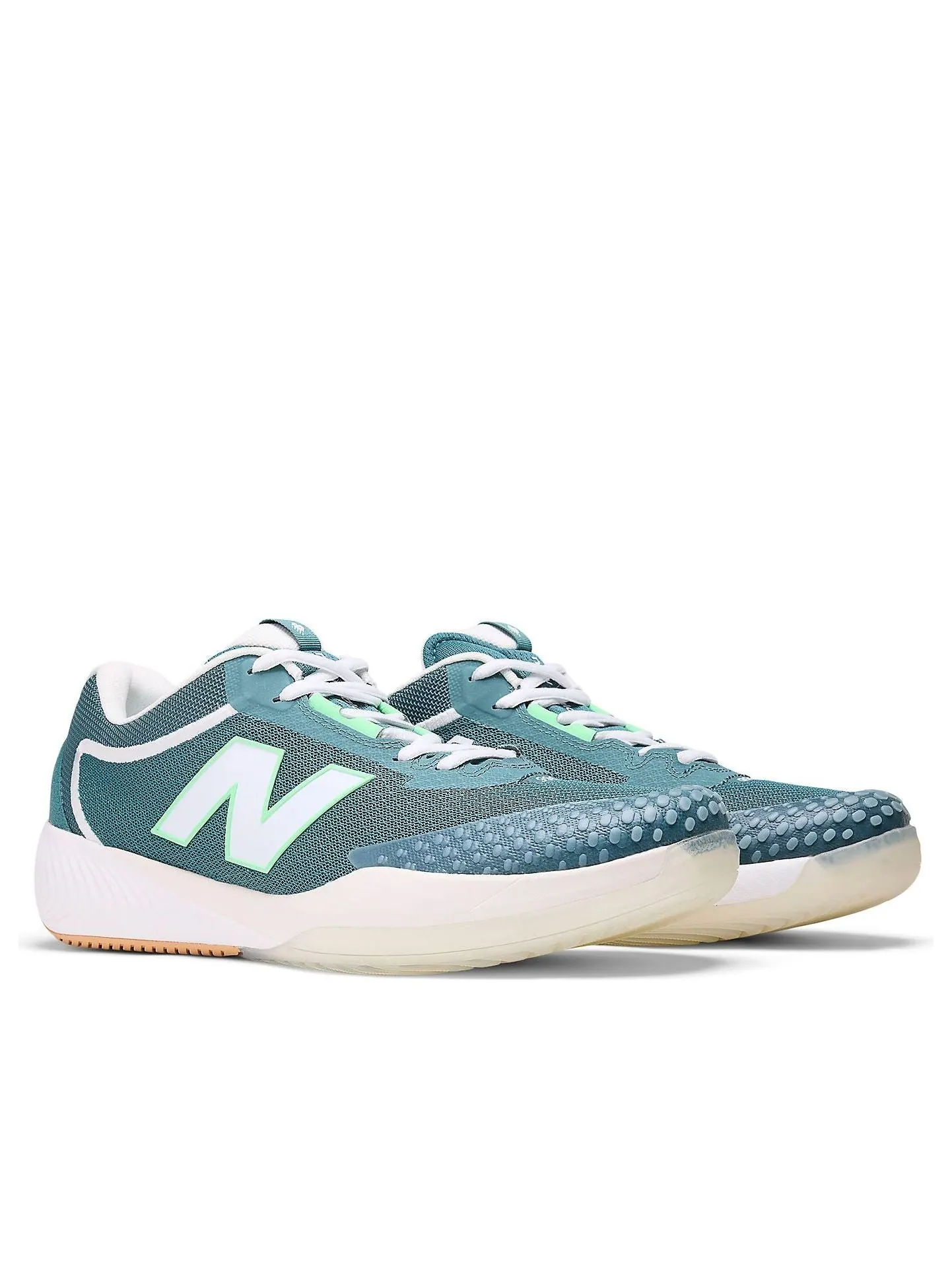 Кроссовки New Balance FuelCell 996v6 'US Open Pack' — изображение 4 из 5, зеленый