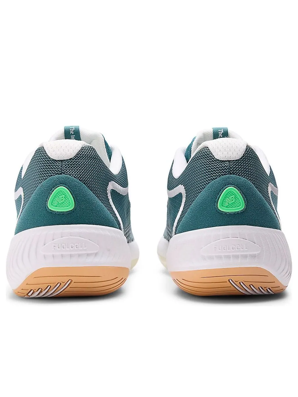 Кроссовки New Balance FuelCell 996v6 'US Open Pack' — изображение 5 из 5, зеленый