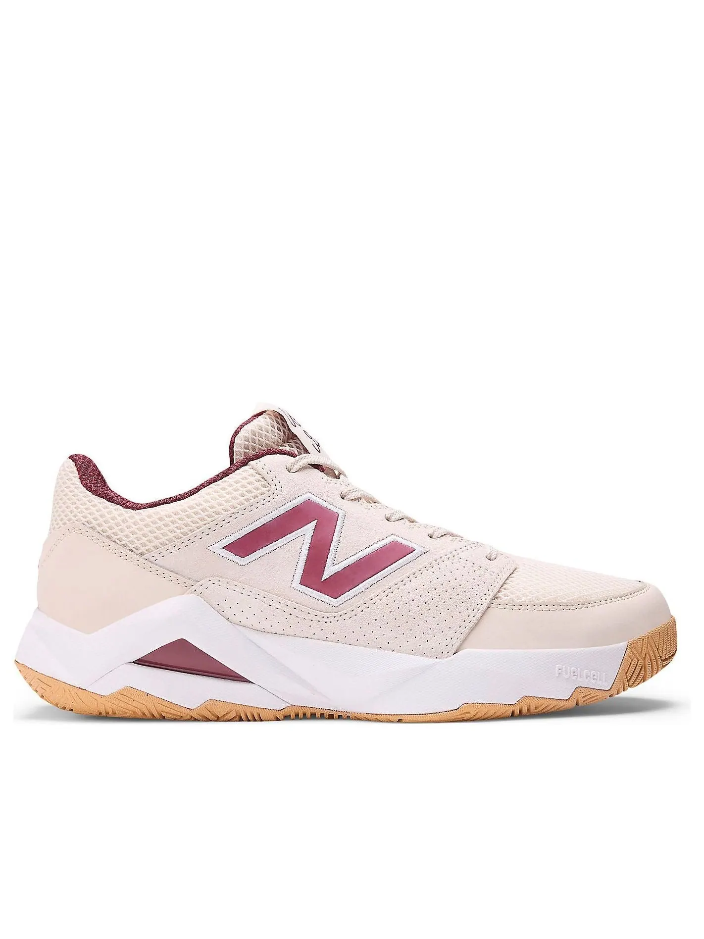 Кроссовки New Balance Coco Delray 'US Open Pack' — изображение 2 из 6, бежевый