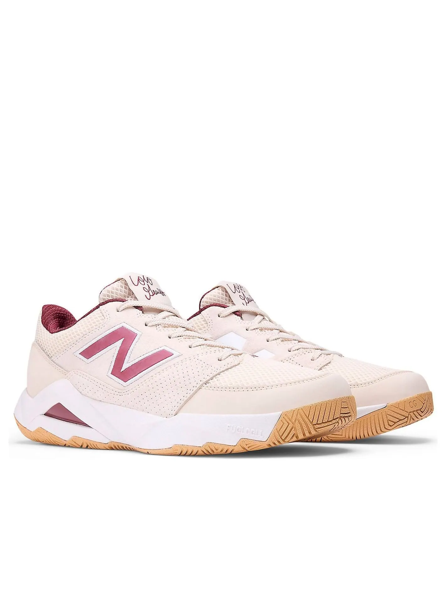 Кроссовки New Balance Coco Delray 'US Open Pack' — изображение 4 из 6, бежевый