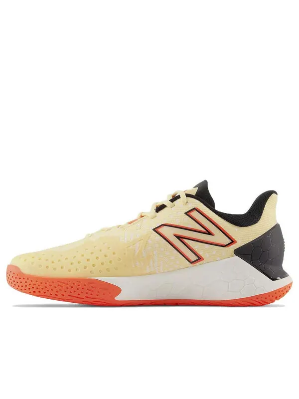 Кроссовки свежая пена x lav v2 New Balance — изображение 2 из 4, желтый/черный/оранжевый