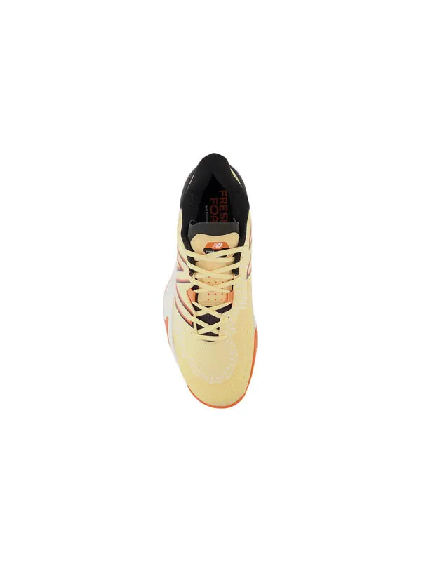 Кроссовки свежая пена x lav v2 New Balance — изображение 4 из 4, желтый/черный/оранжевый