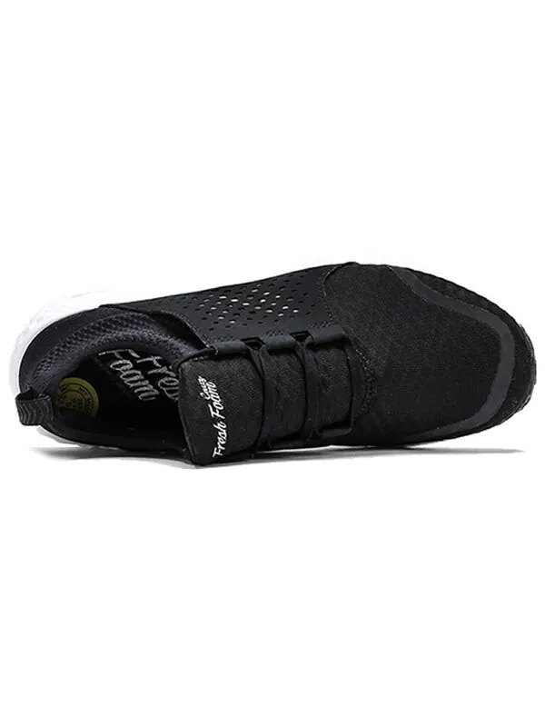 Кроссовки свежие пены cruz New Balance — изображение 3 из 4, черный