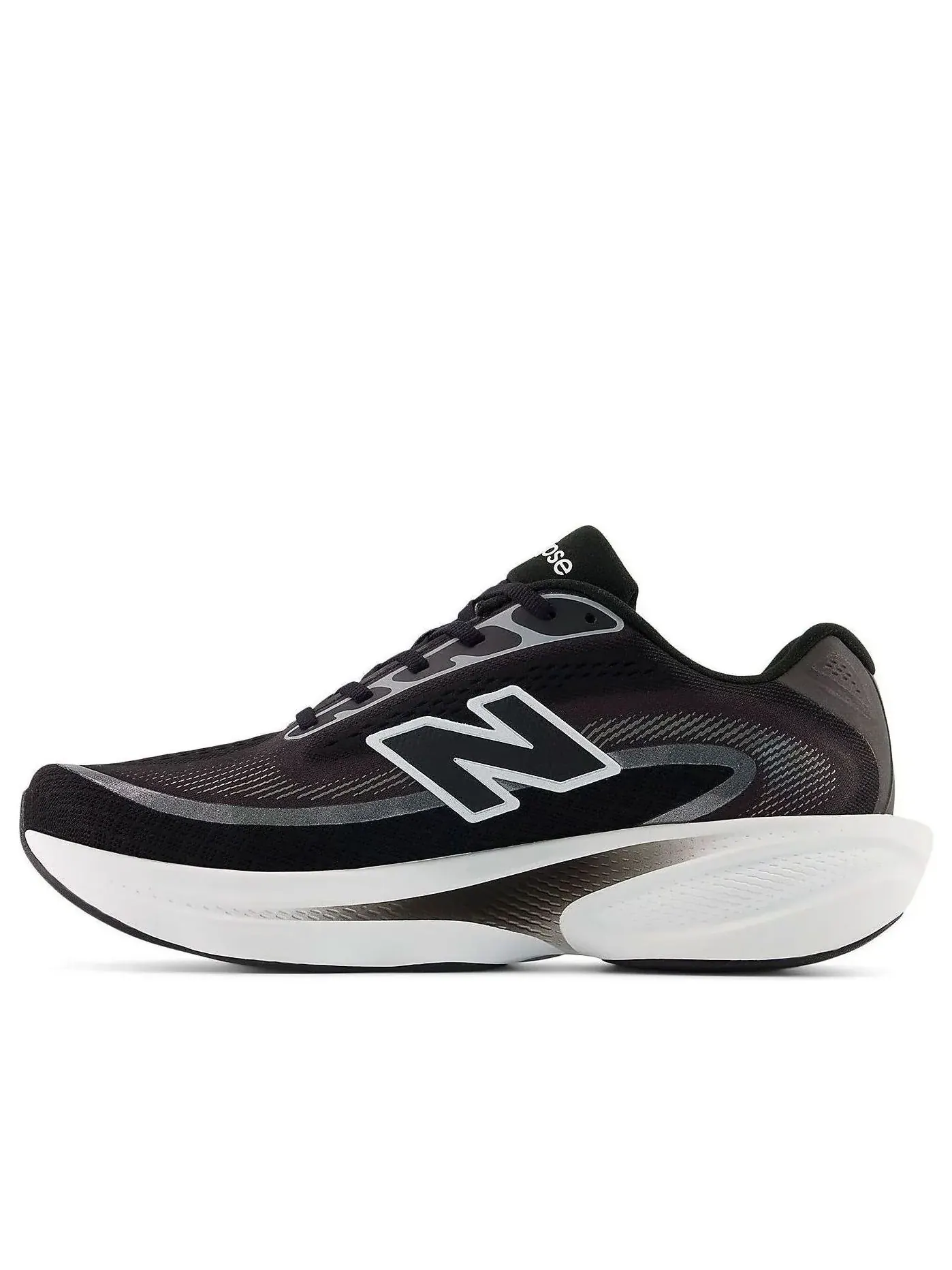 Кроссовки New Balance Ellipse v1 'Faded Black White' — изображение 1 из 6, черный