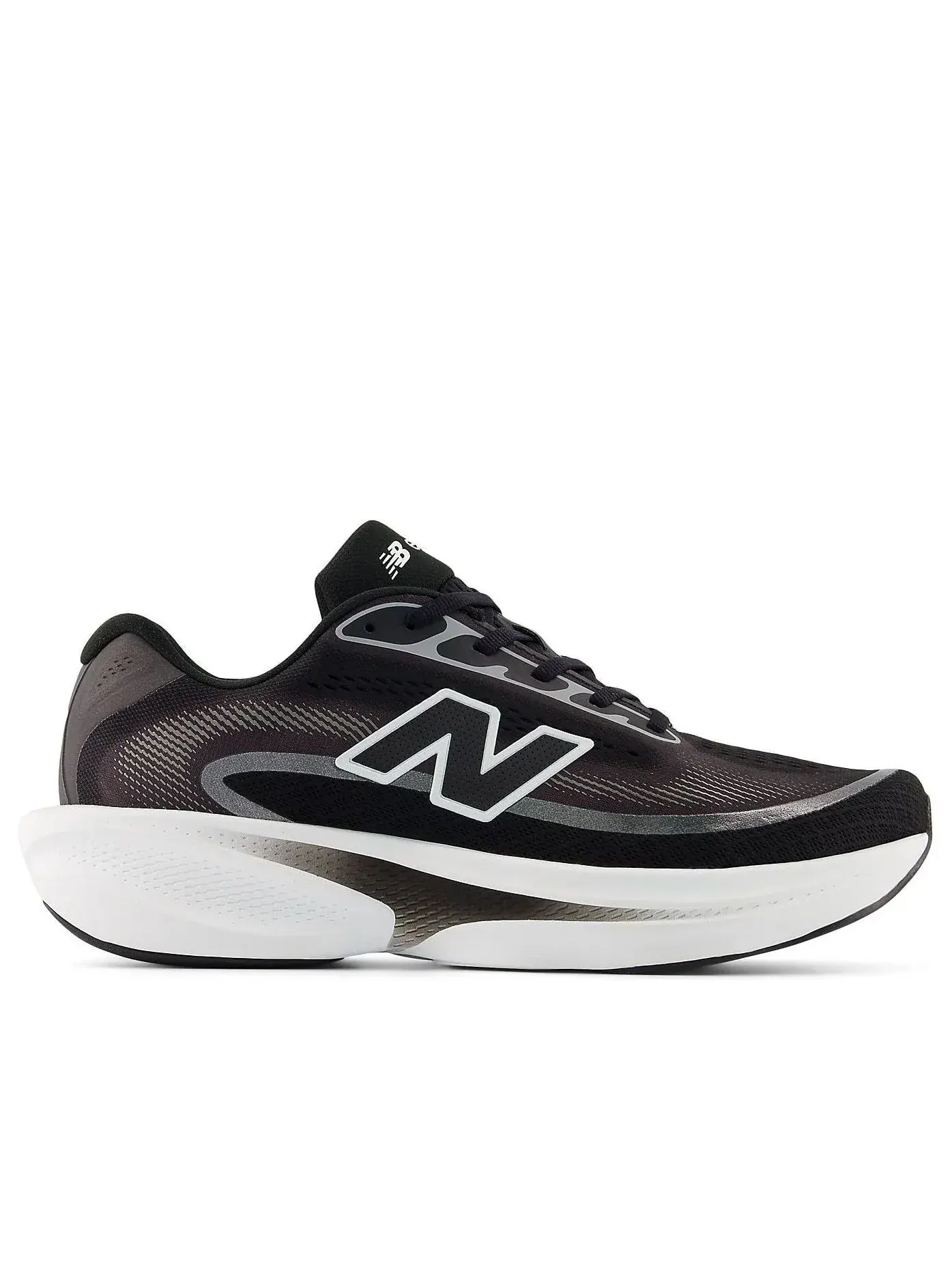 Кроссовки New Balance Ellipse v1 'Faded Black White' — изображение 2 из 6, черный