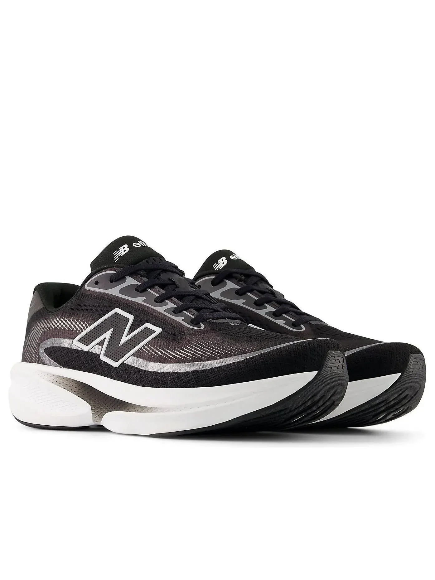 Кроссовки New Balance Ellipse v1 'Faded Black White' — изображение 4 из 6, черный