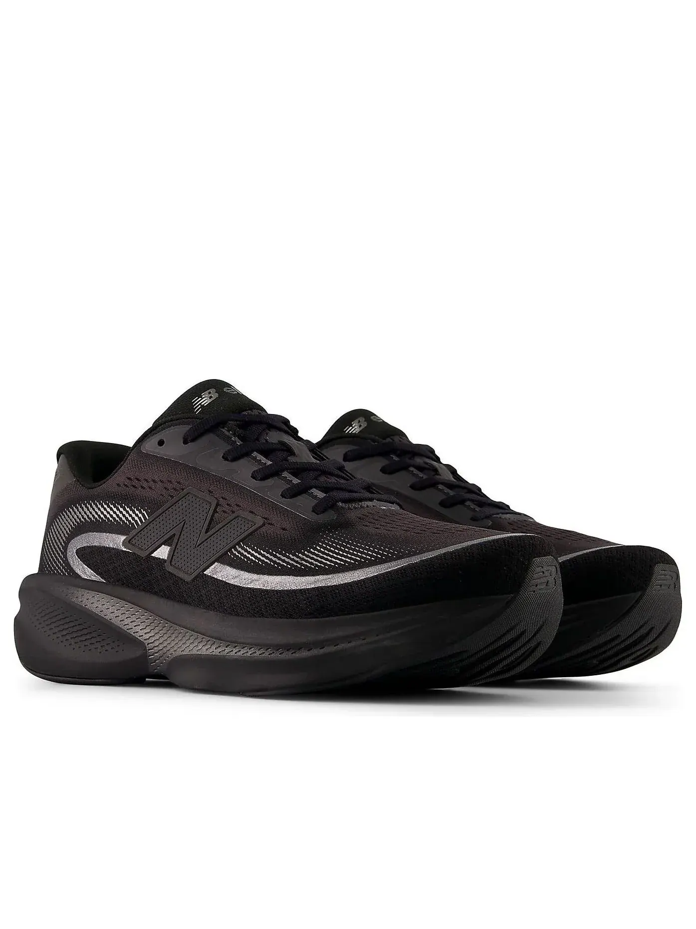 Кроссовки New Balance Ellipse v1 'Black Black Metallic' — изображение 2 из 6, черный