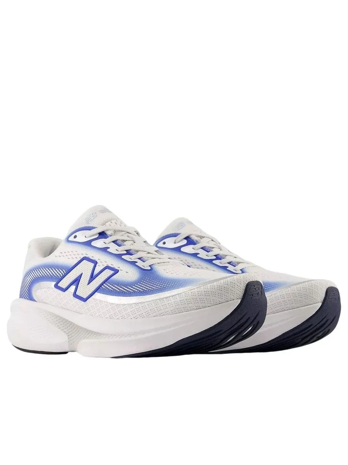 Кроссовки New Balance x Parker Valby Ellipse 'White Blue Bird' — изображение 3 из 6, белый