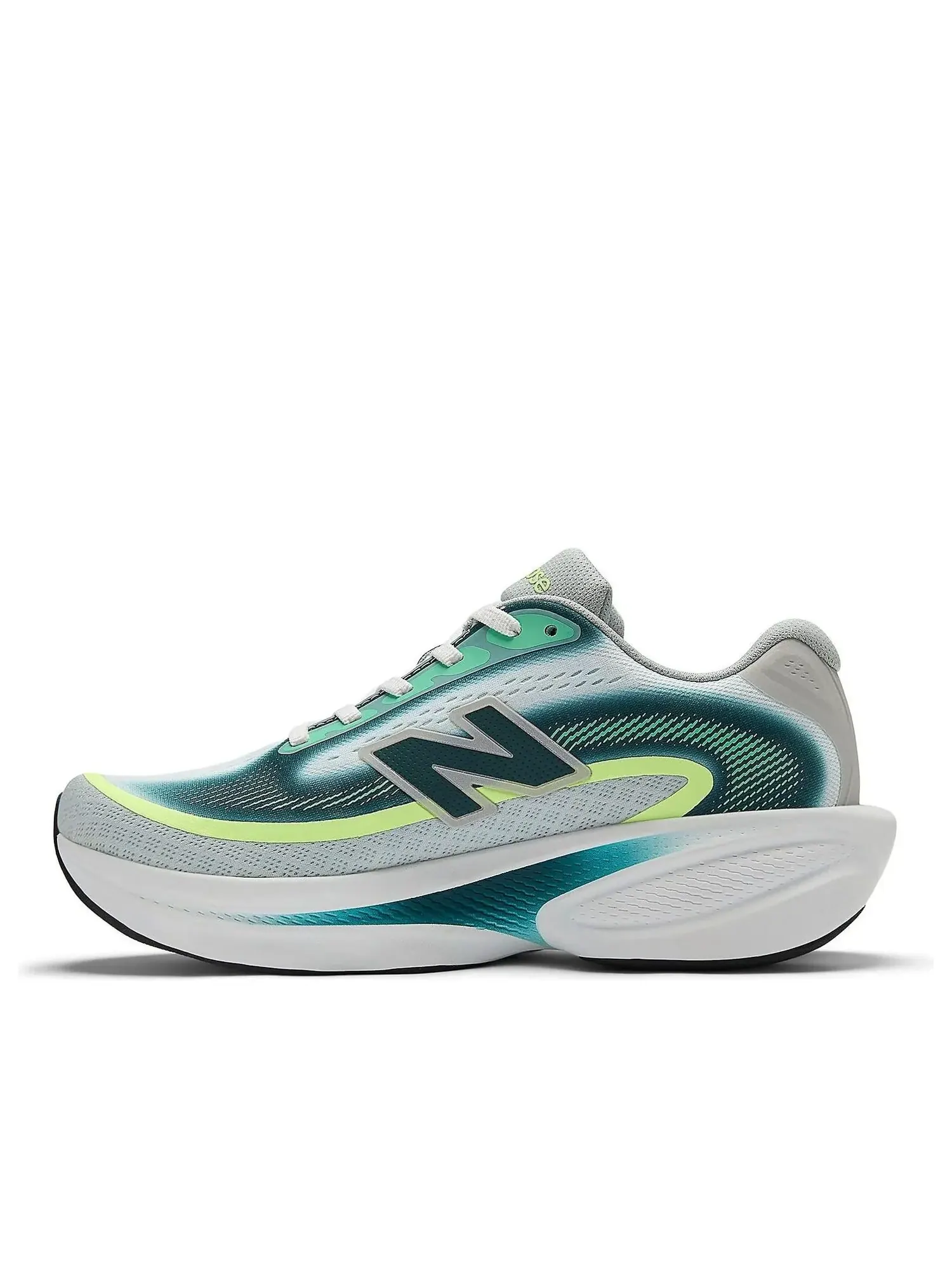 Кроссовки New Balance Ellipse v1 'Deep End Glint Blue' — изображение 1 из 6, зеленый