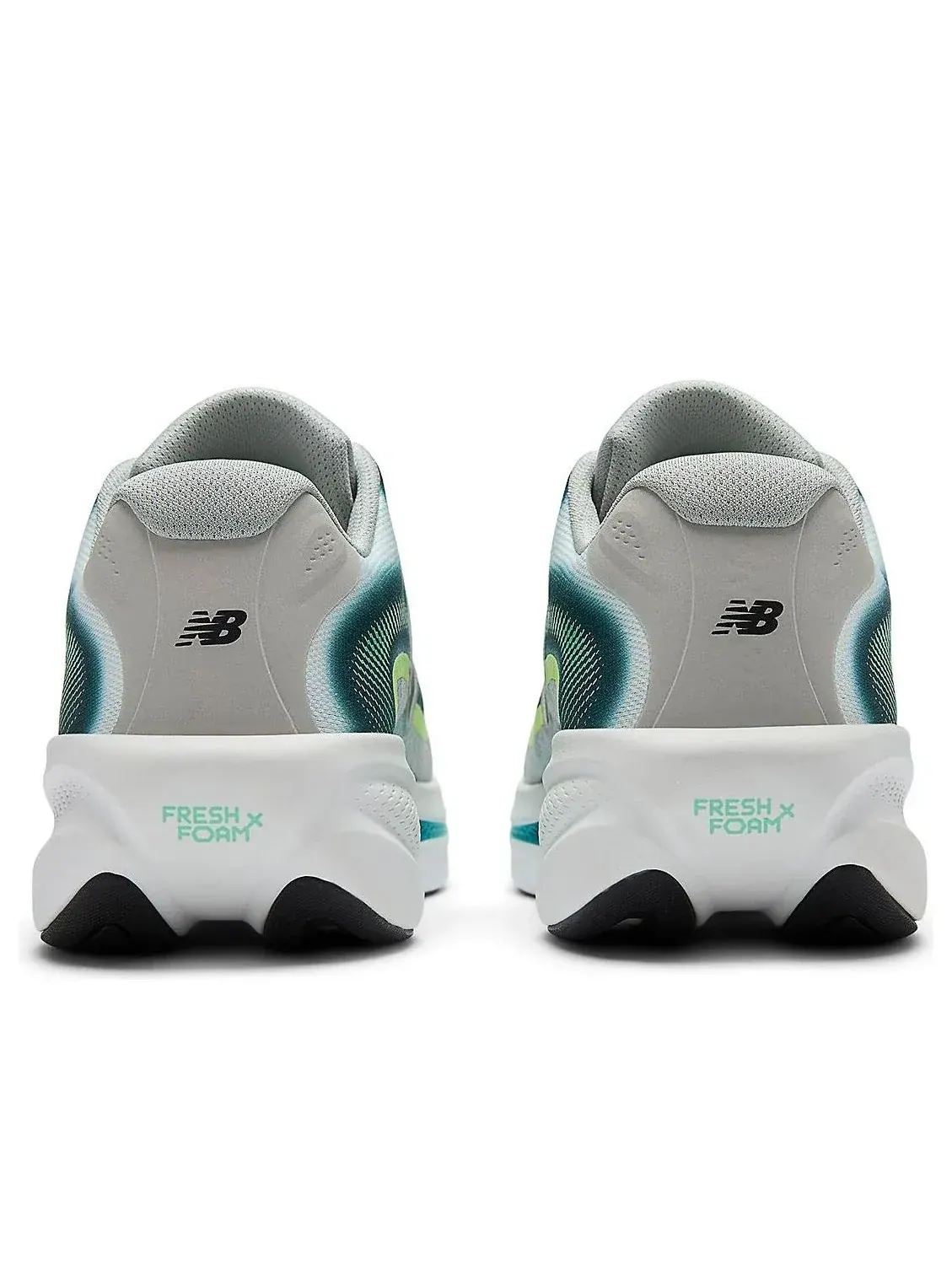 Кроссовки New Balance Ellipse v1 'Deep End Glint Blue' — изображение 5 из 6, зеленый