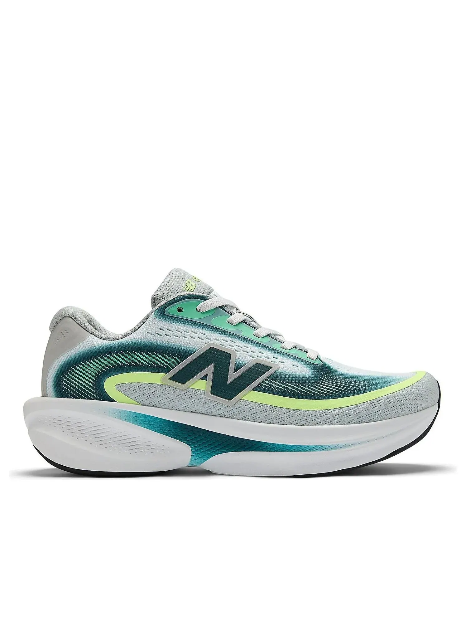 Кроссовки New Balance Ellipse v1 'Deep End Glint Blue' — изображение 6 из 6, зеленый