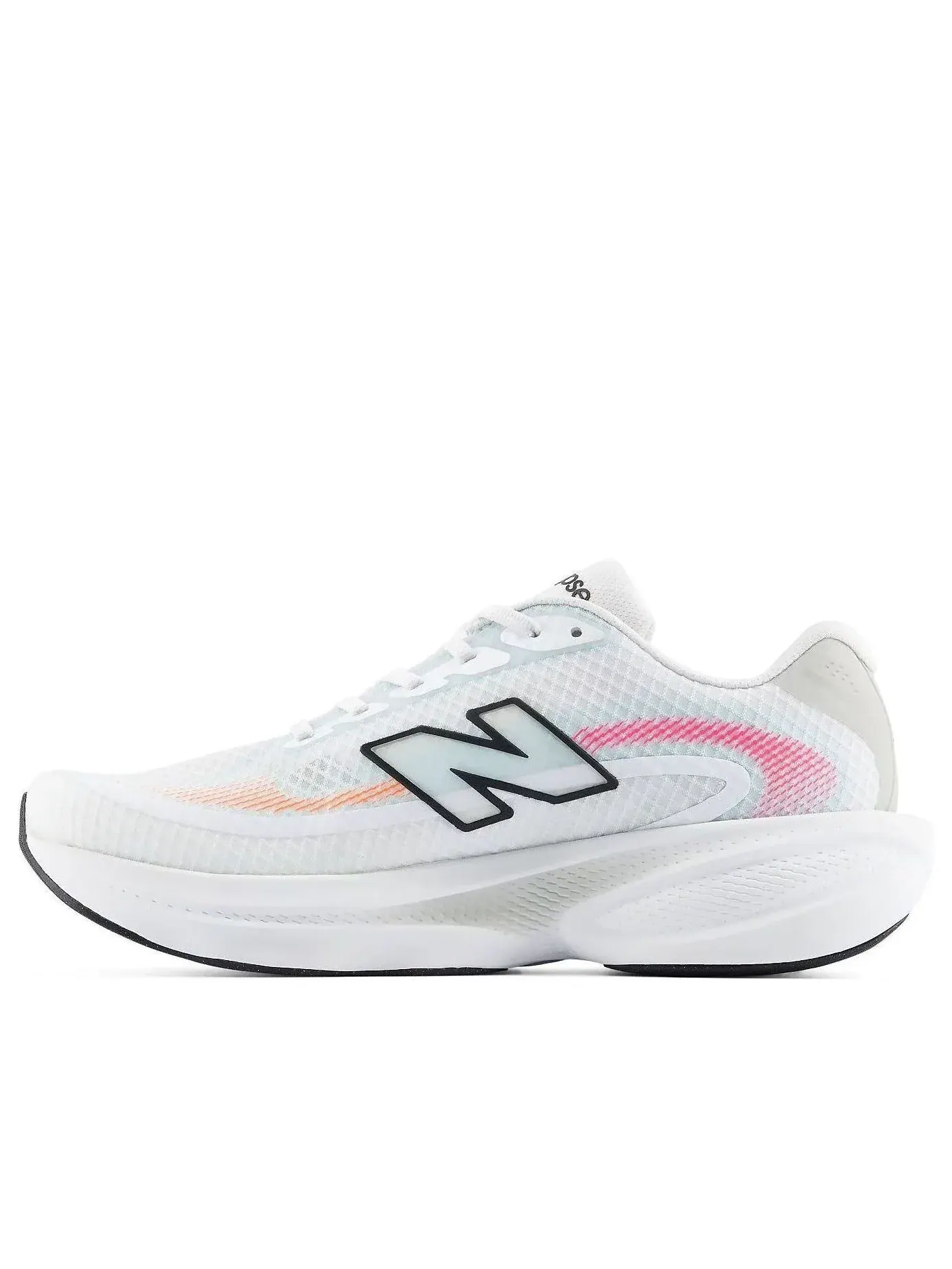 Мужские кроссовки для бега с сетчатым верхом New Balance Ellipse — изображение 1 из 6, белый