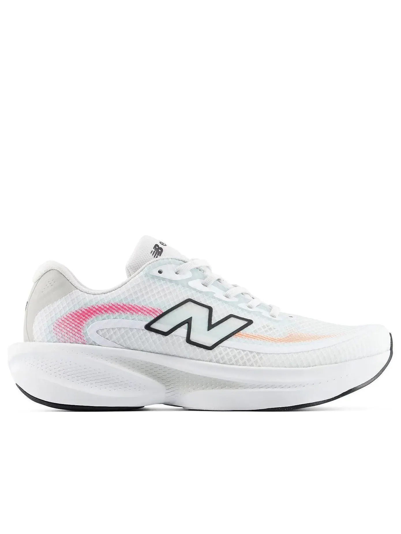 Мужские кроссовки для бега с сетчатым верхом New Balance Ellipse — изображение 2 из 6, белый