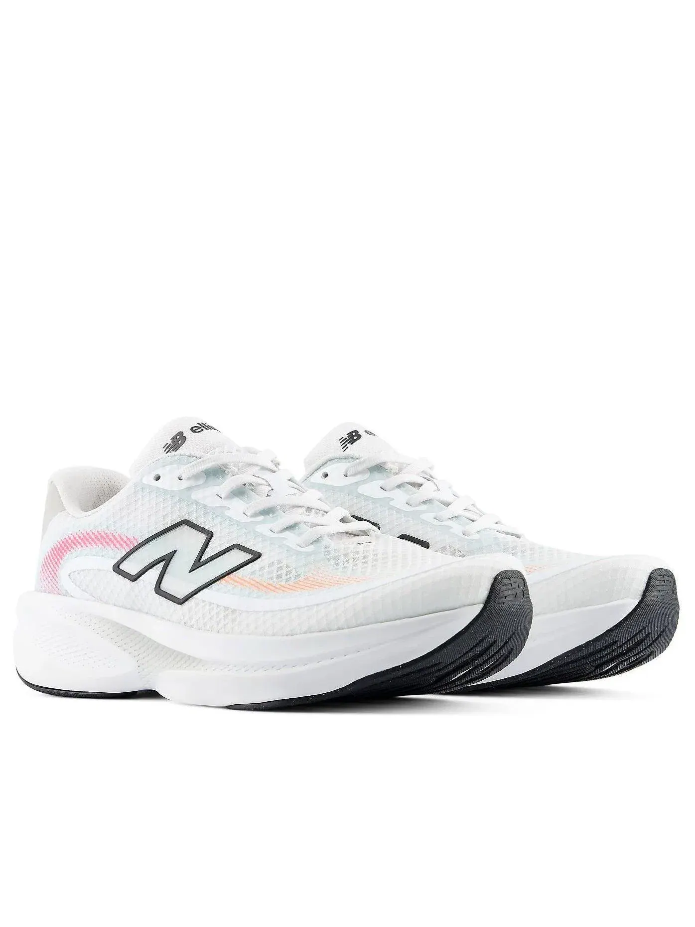 Мужские кроссовки для бега с сетчатым верхом New Balance Ellipse — изображение 4 из 6, белый