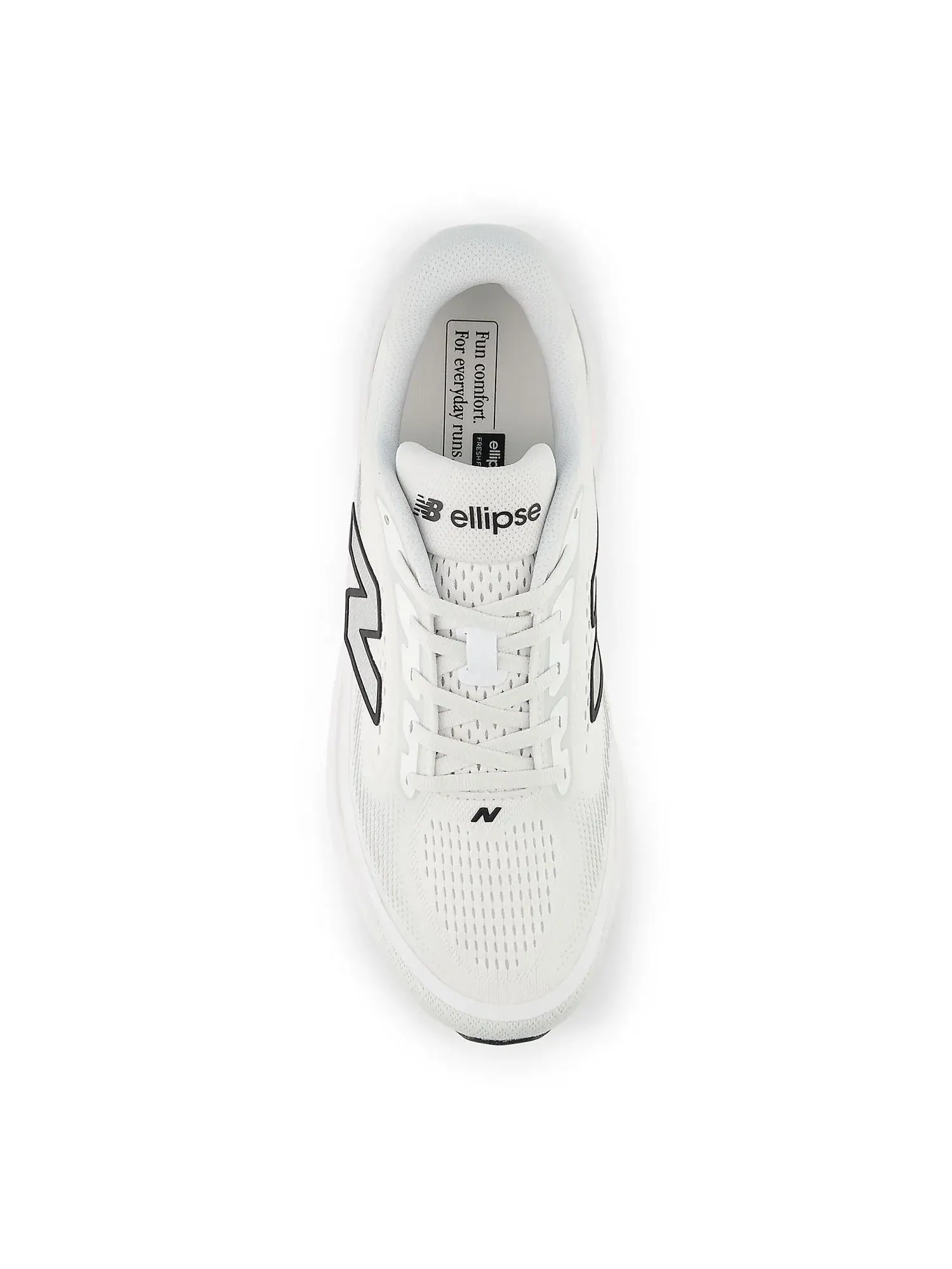 Кроссовки New Balance Ellipse v1 'White Black Tangerine Heat' MELPS60Y — изображение 3 из 5, белый