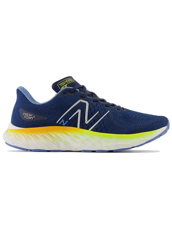 Кроссовки свежая пена x evoz v3 New Balance — изображение 2 из 4, желтый