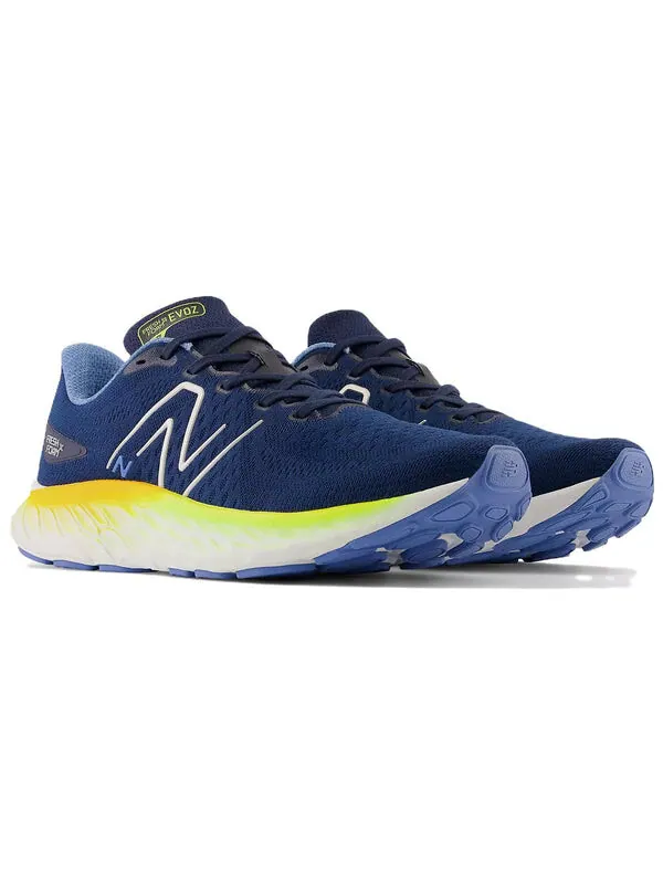 Кроссовки свежая пена x evoz v3 New Balance — изображение 3 из 4, желтый
