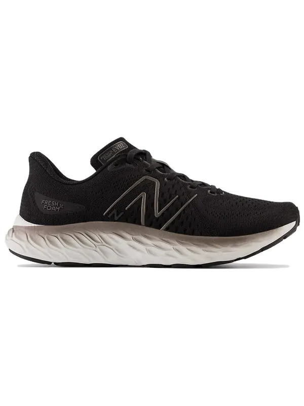 Кроссовки свежая пена x evoz v3 New Balance — изображение 2 из 4, серебристый