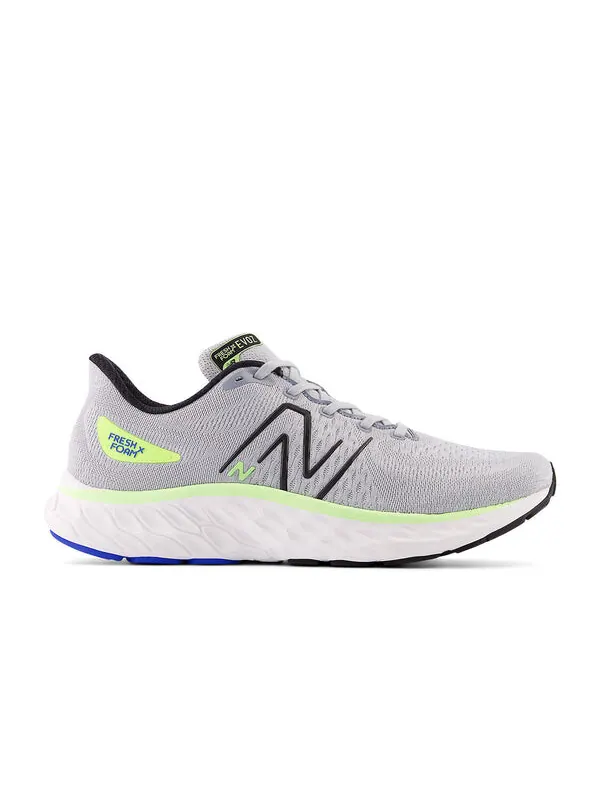 Кроссовки свежие пена x evoz v3 кроссовки New Balance — изображение 2 из 4, серый/белый/фиолетовый