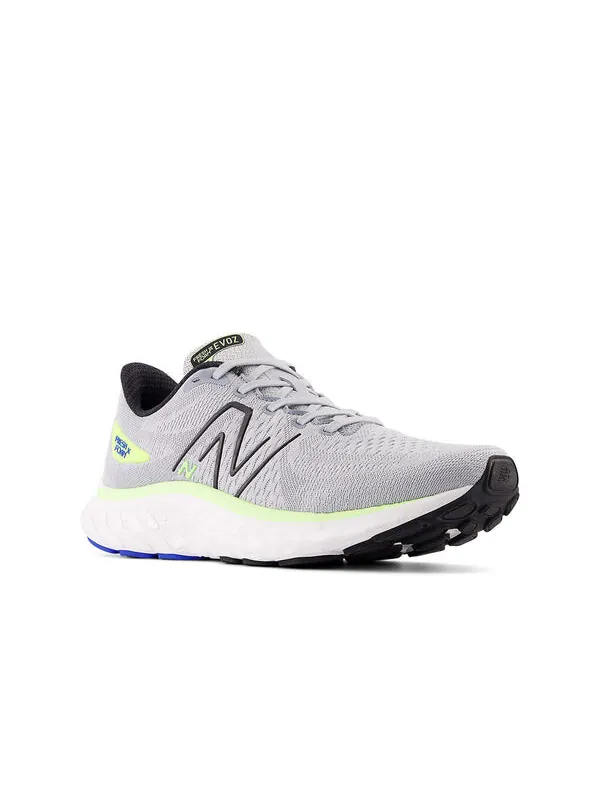 Кроссовки свежие пена x evoz v3 кроссовки New Balance — изображение 3 из 4, серый/белый/фиолетовый