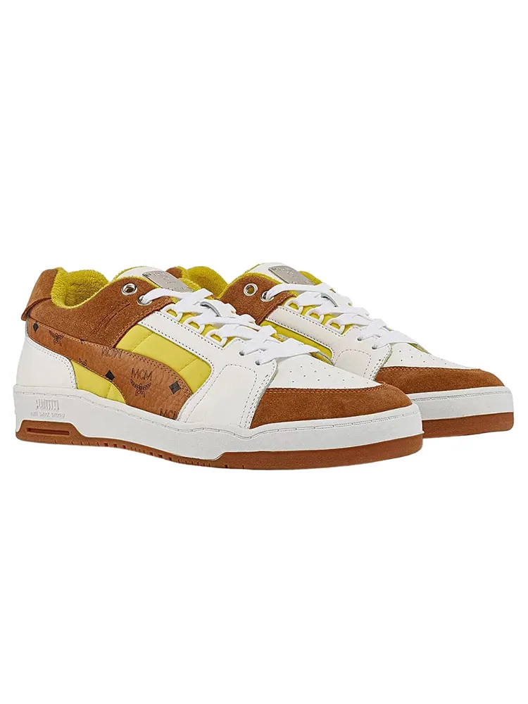 Беговые кроссовки PUMA Slipstream x MCM — изображение 2 из 4, коричневый