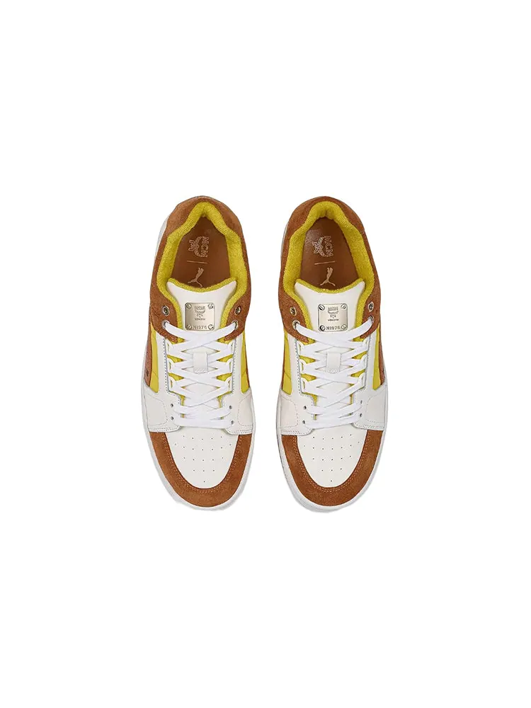 Беговые кроссовки PUMA Slipstream x MCM — изображение 3 из 4, коричневый