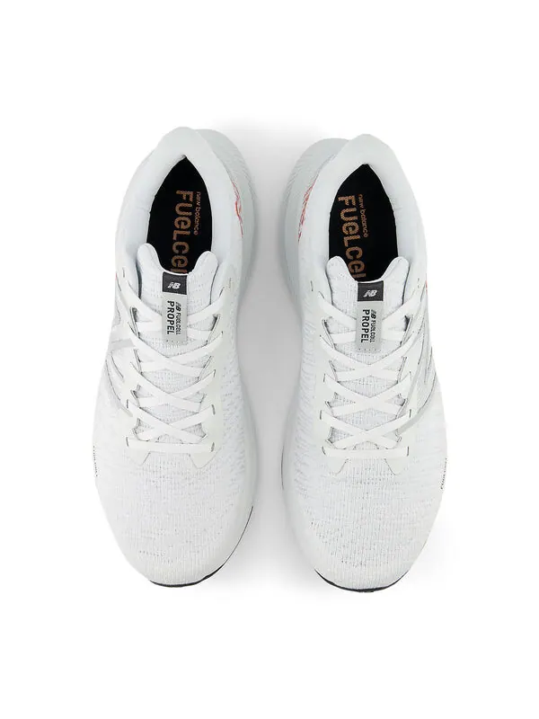 Кроссовки fuelcell propel v4 New Balance — изображение 4 из 4, серый//металлик