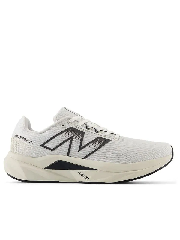 Кроссовки fuelcell propel v5 'white black cement linen' New Balance — изображение 2 из 4, белый/черный