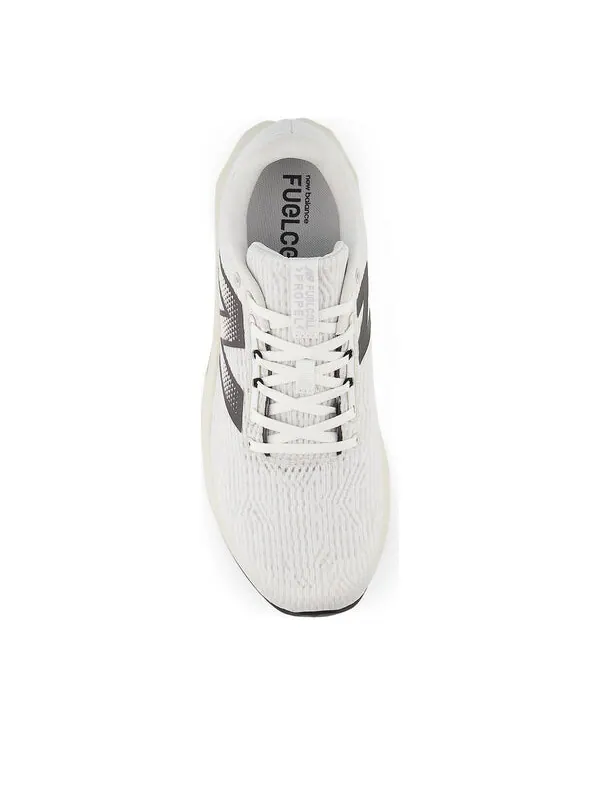 Кроссовки fuelcell propel v5 'white black cement linen' New Balance — изображение 4 из 4, белый/черный