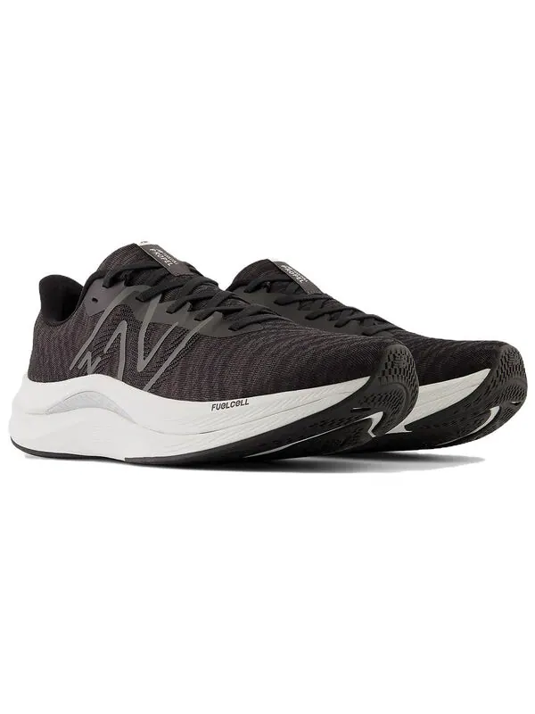 Кроссовки fuelcell propel v4 'black white' New Balance — изображение 2 из 4, черный/белый