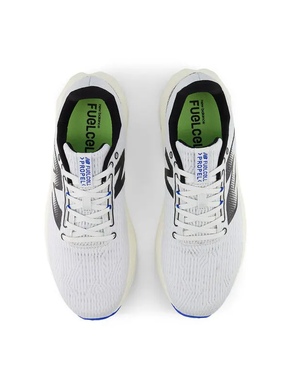 Кроссовки Fuelcell Propel v5 кроссовки New Balance — изображение 4 из 4, серый/белый/черный/синий