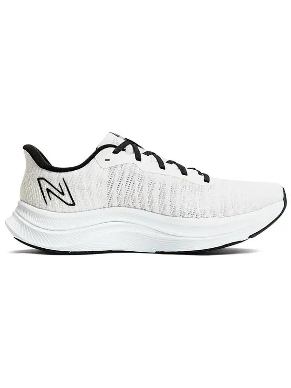 Кроссовки fuelcell propel v4 New Balance — изображение 2 из 4, белый/черный/оранжевый