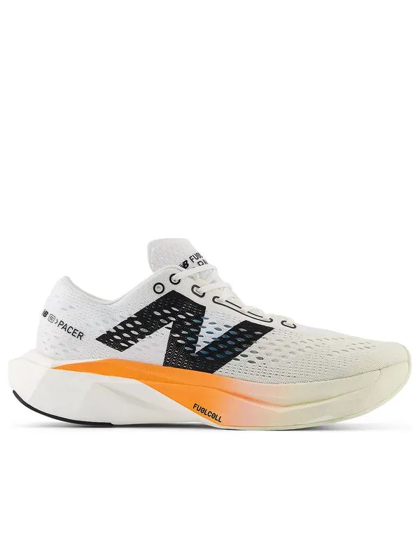 Кроссовки fuelcell supercomp pacer v2 New Balance — изображение 2 из 4, белый