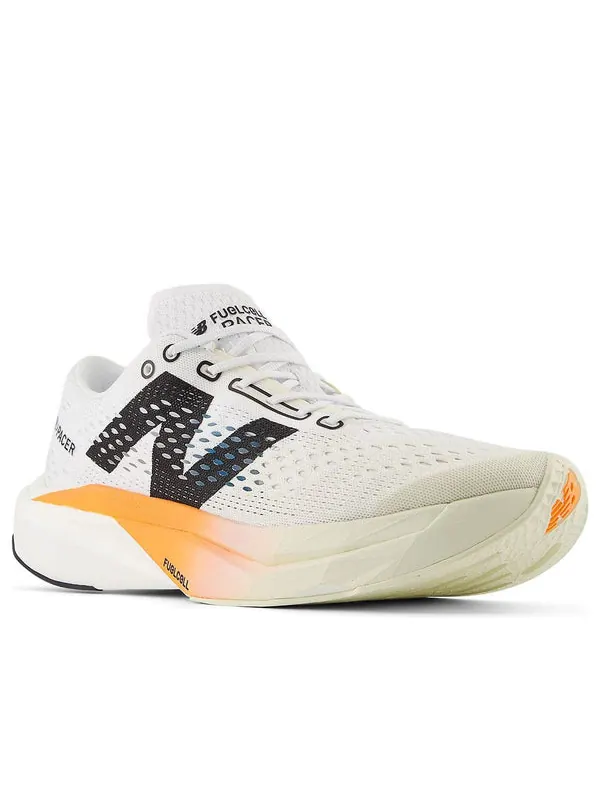 Кроссовки fuelcell supercomp pacer v2 New Balance — изображение 3 из 4, белый