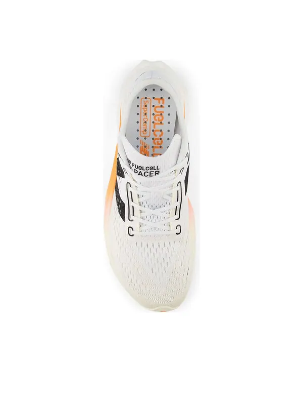Кроссовки fuelcell supercomp pacer v2 New Balance — изображение 4 из 4, белый