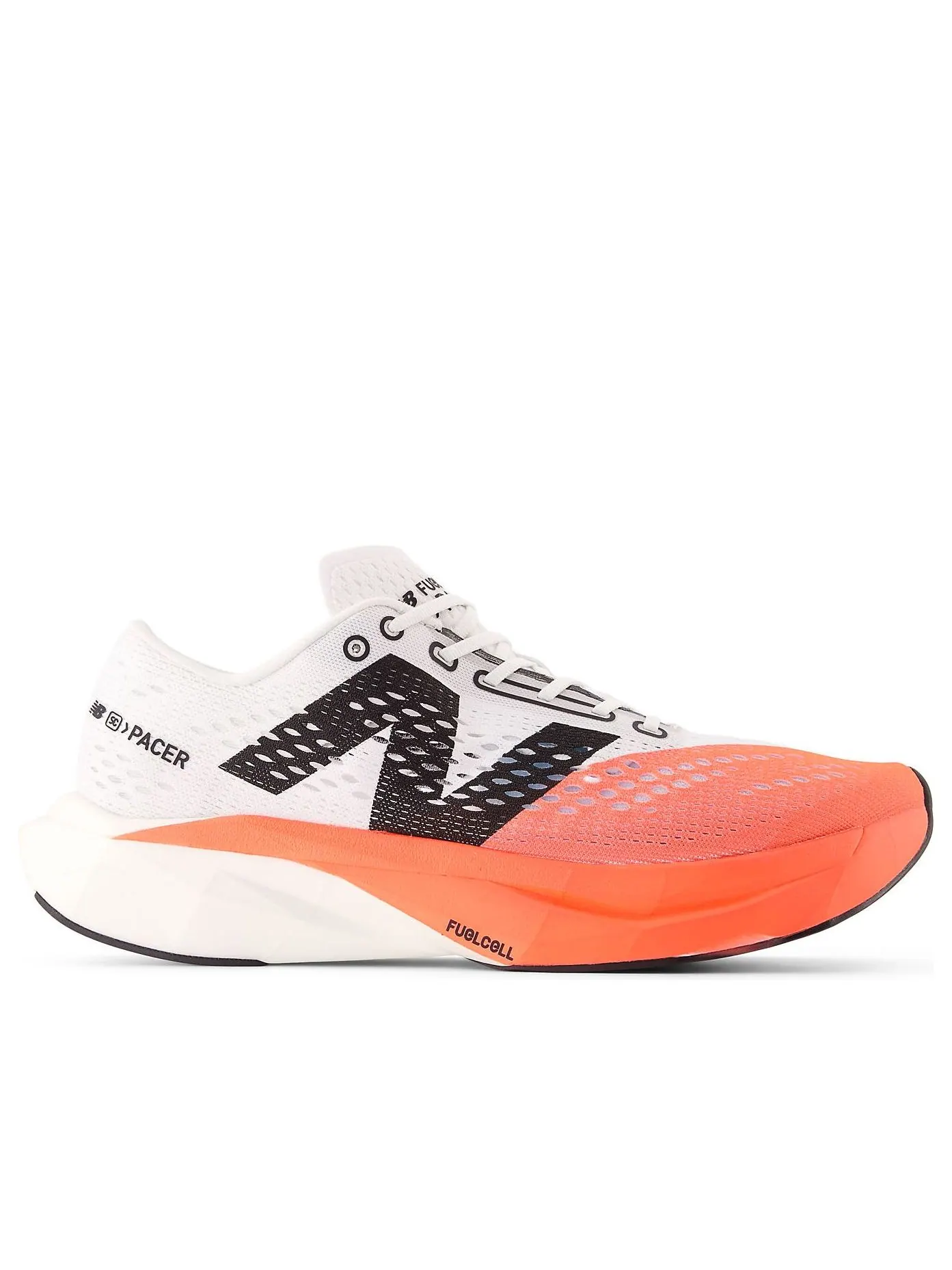 New Balance FuelCell SuperComp Pacerv2 'Urgent Red White Black' — изображение 2 из 6, красный/белый/черный